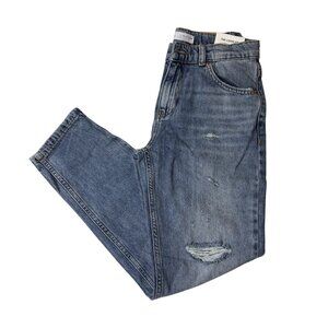 Zara Girls The Loose Fit Jeans – Size 13–14 Years